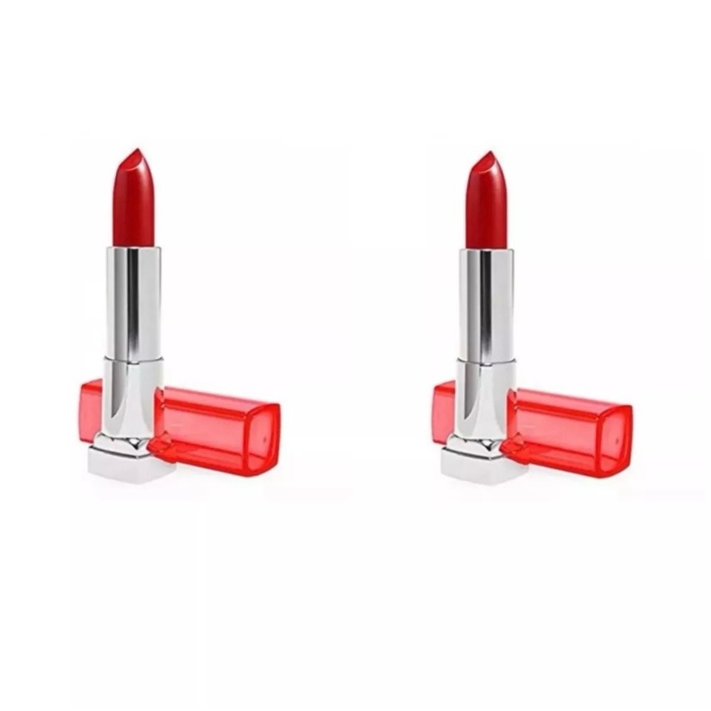 HP⭐️ Lot Of 2 New Maybelline Color Sensational Lipstick Infra-Red 985